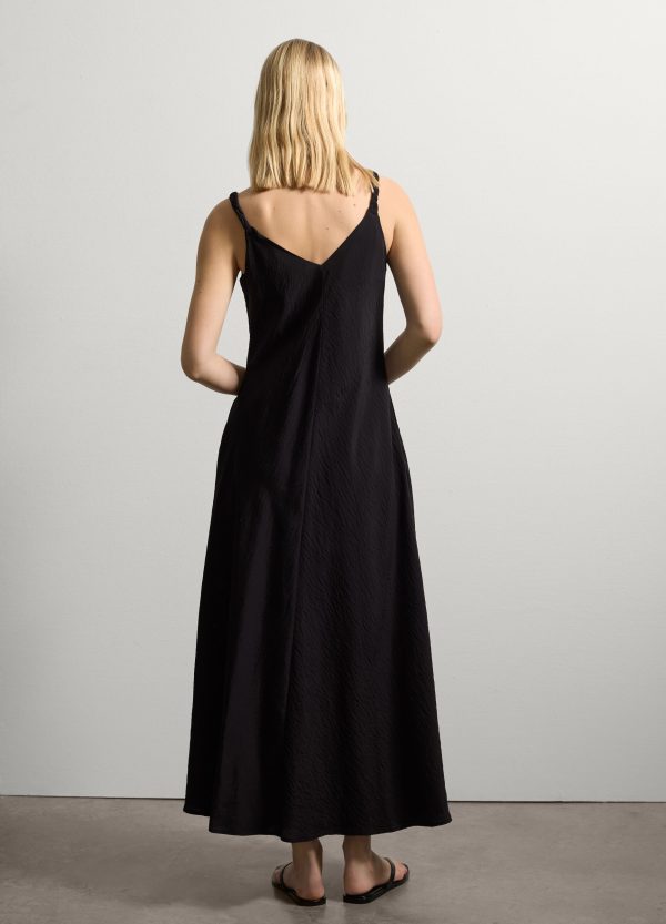 Slip dress con spalline intrecciate - Image 4