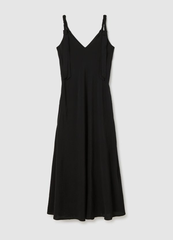 Slip dress con spalline intrecciate - Image 5