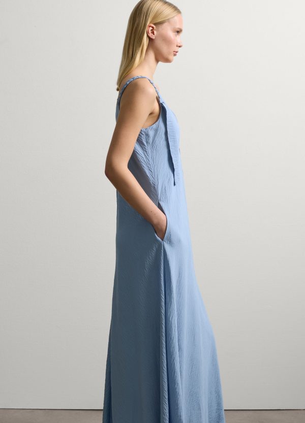 Slip dress con spalline intrecciate - Image 3