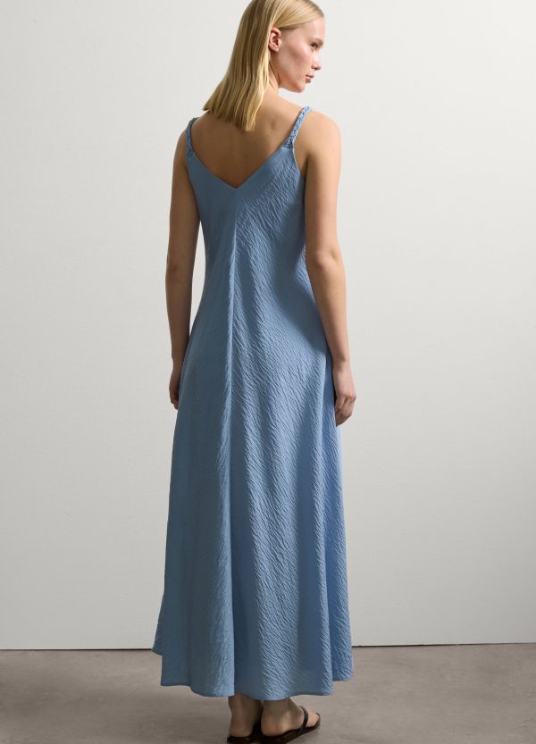 Slip dress con spalline intrecciate - Image 4