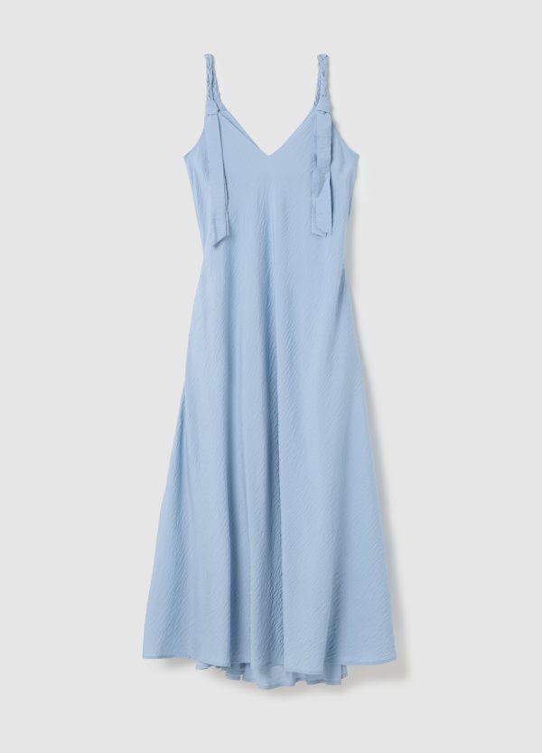 Slip dress con spalline intrecciate - Image 5