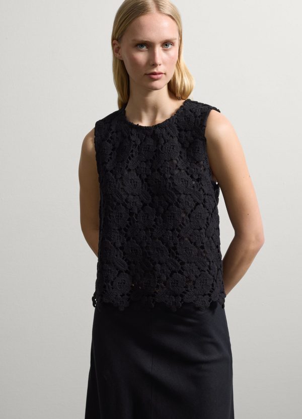 Tank top in pizzo - Image 2