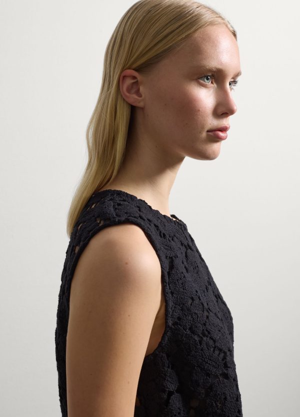 Tank top in pizzo - Image 3