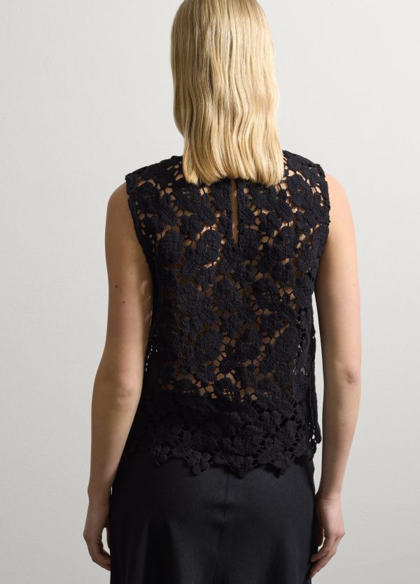 Tank top in pizzo - Image 4