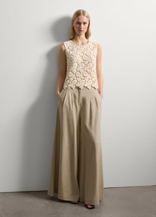Tank top in pizzo - Image 2