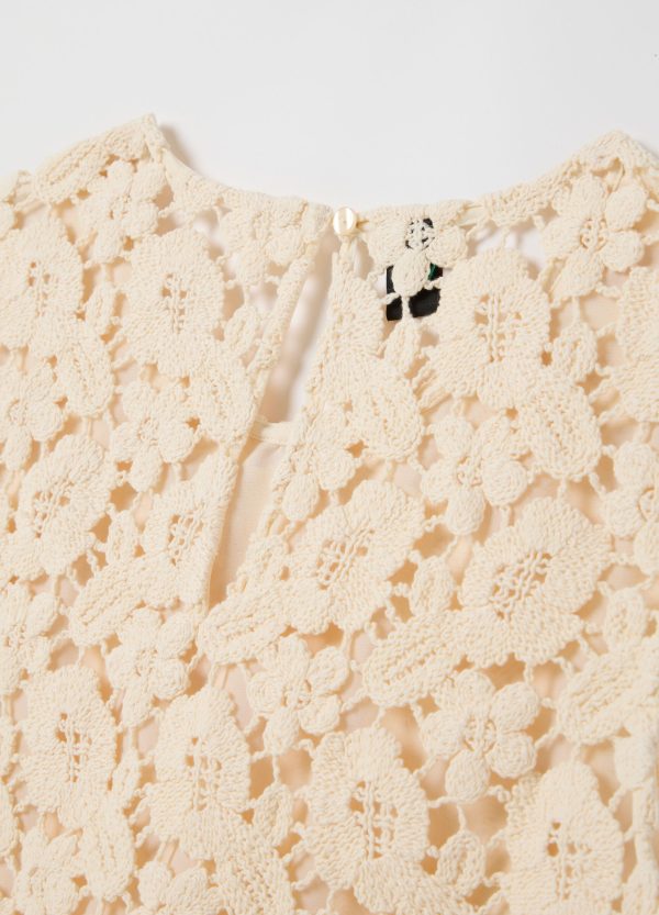 Tank top in pizzo - Image 6