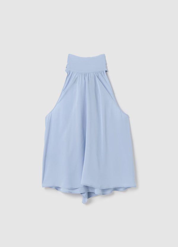 Blusa con nodo sulla schiena - Image 5