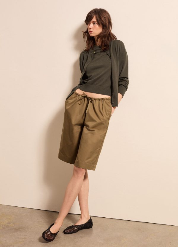 Cardigan in lana, cotone e cashmere - Image 2
