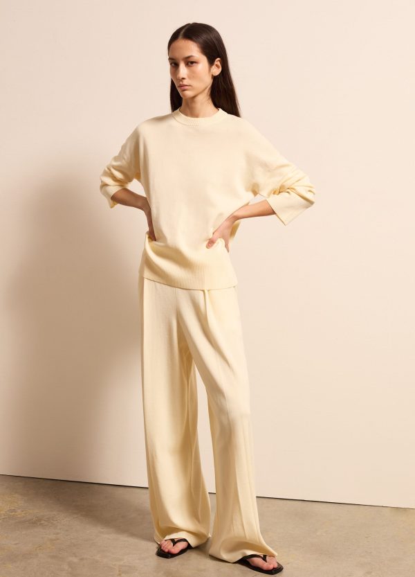 Maglia in cotone con spacchetti - Image 2