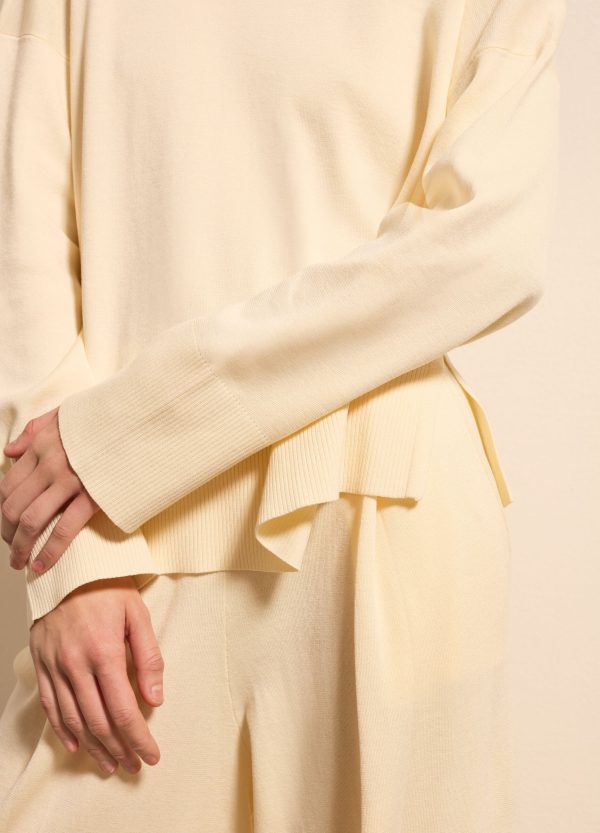 Maglia in cotone con spacchetti - Image 3