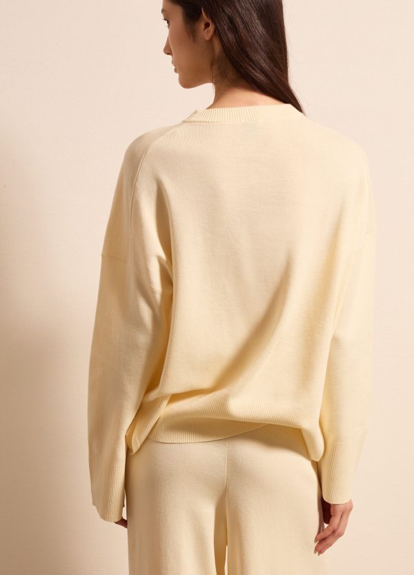 Maglia in cotone con spacchetti - Image 4