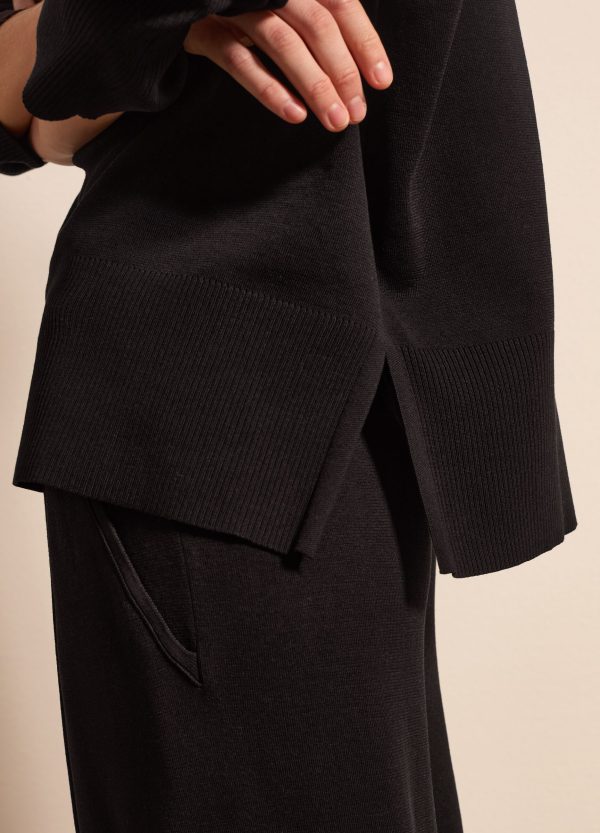 Maglia in cotone con spacchetti - Image 2