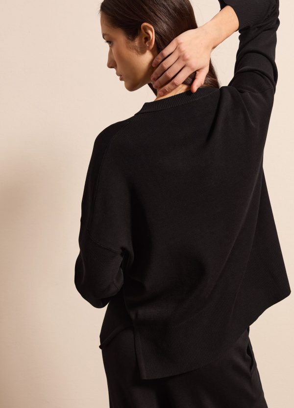 Maglia in cotone con spacchetti - Image 4
