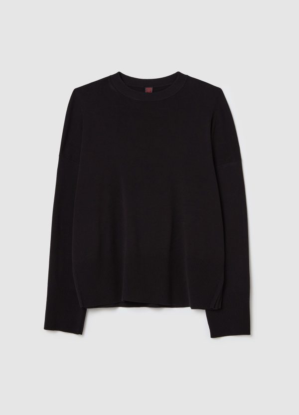 Maglia in cotone con spacchetti - Image 5