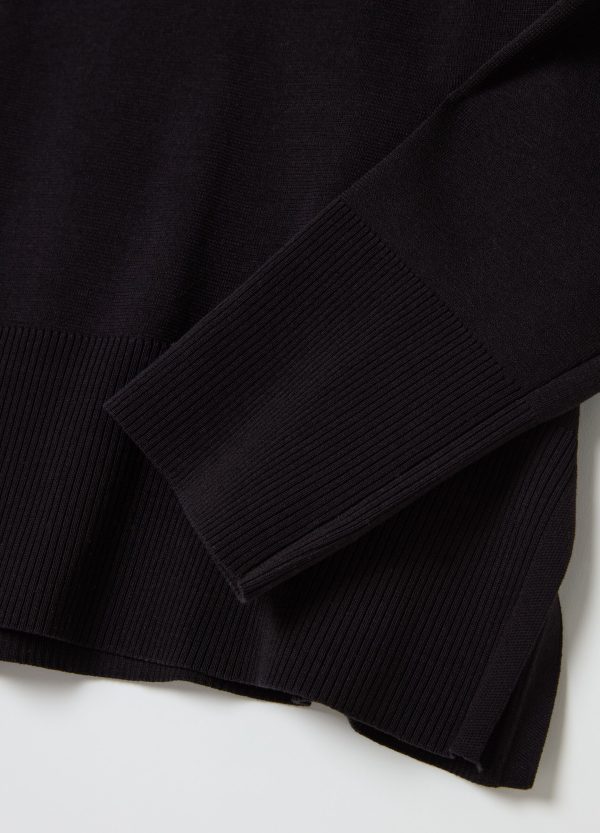 Maglia in cotone con spacchetti - Image 6