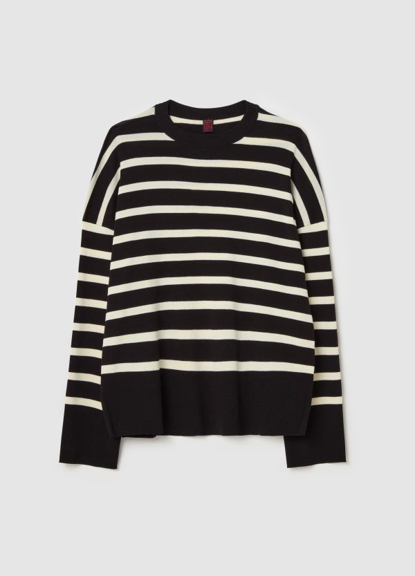 Maglia a righe con spacchetti - Image 5