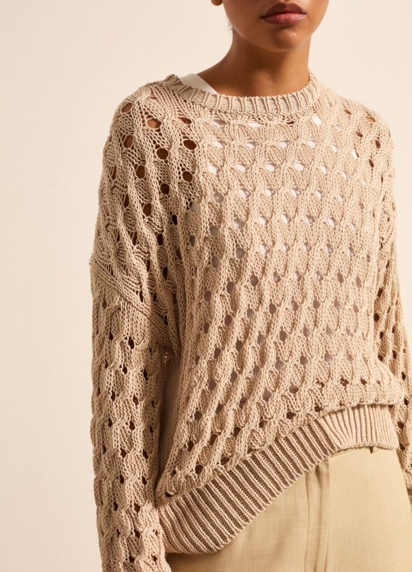 Maglia traforata