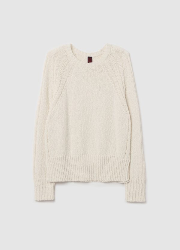 Pullover in cotone e lino - Image 5