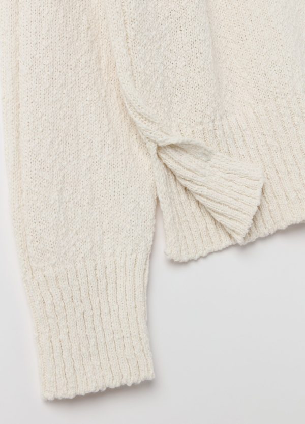 Pullover in cotone e lino - Image 6