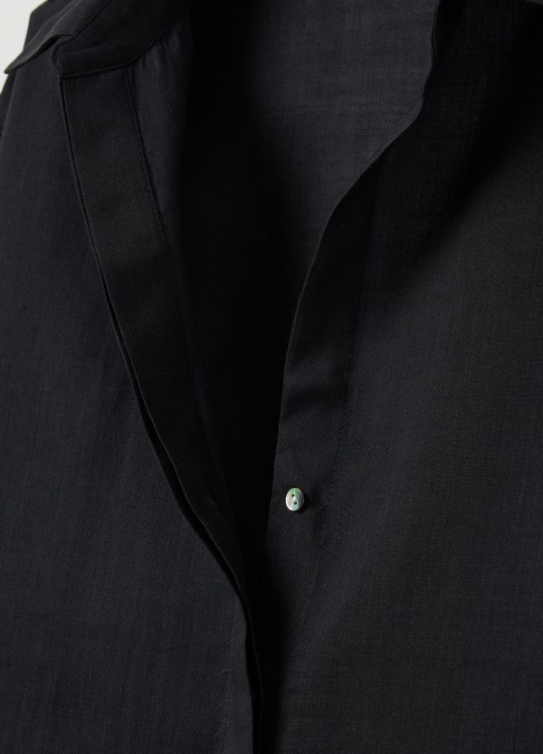 Camicia regular fit in ramiè - Image 6