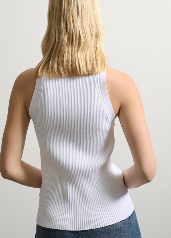 Gilet a costine con bottoni - Image 4