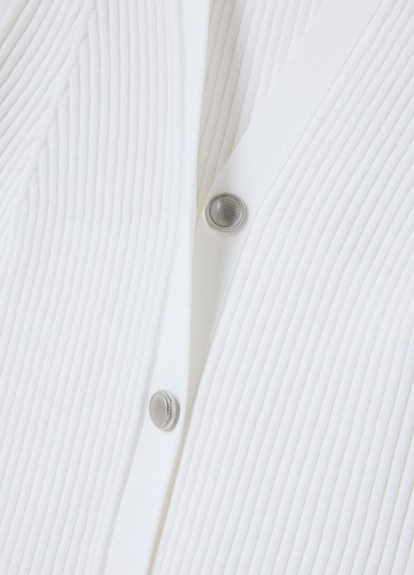 Gilet a costine con bottoni - Image 6