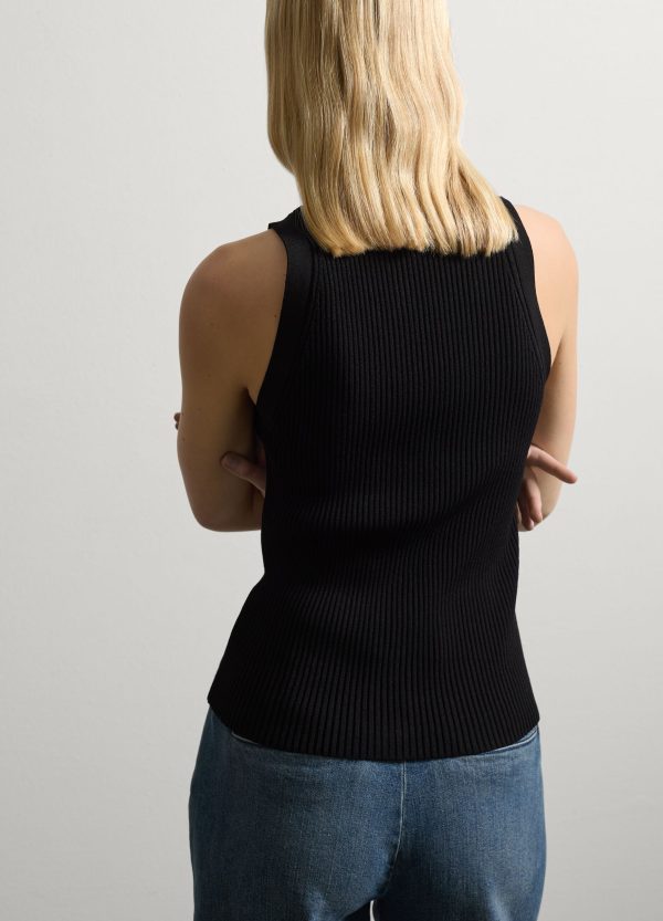 Gilet a costine con bottoni - Image 4