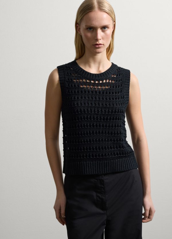 Tank top traforato - Image 2