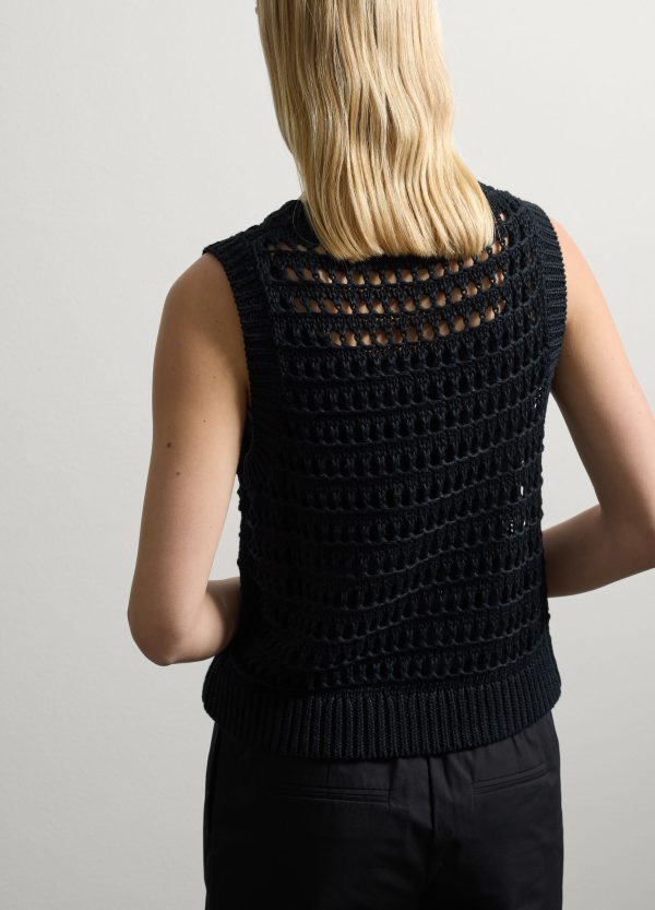 Tank top traforato - Image 4