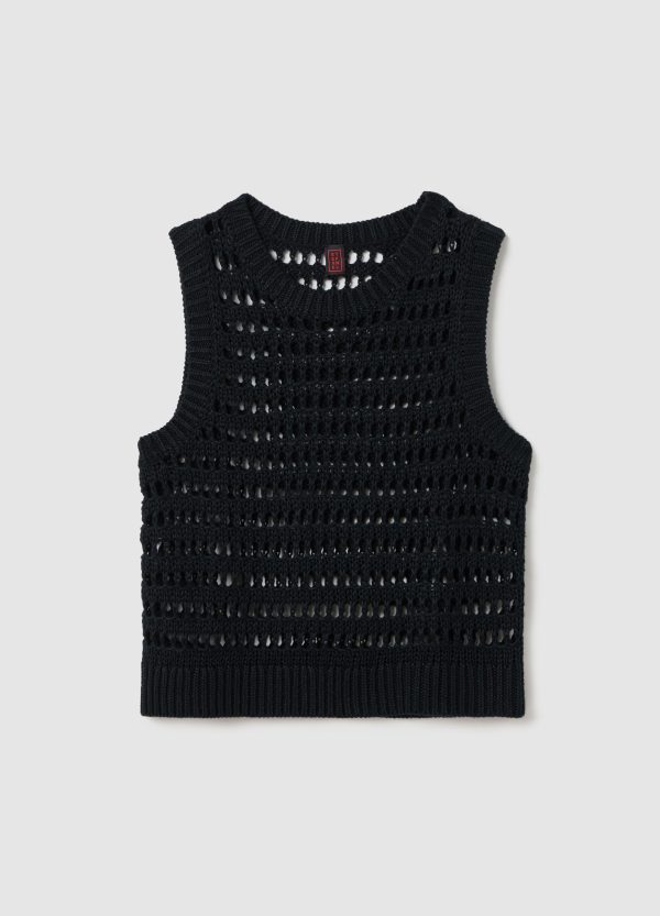 Tank top traforato - Image 5
