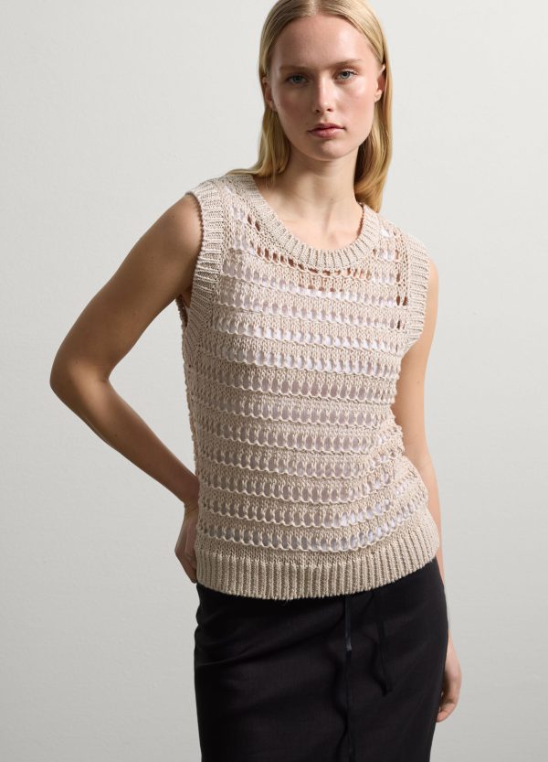 Tank top traforato - Image 2