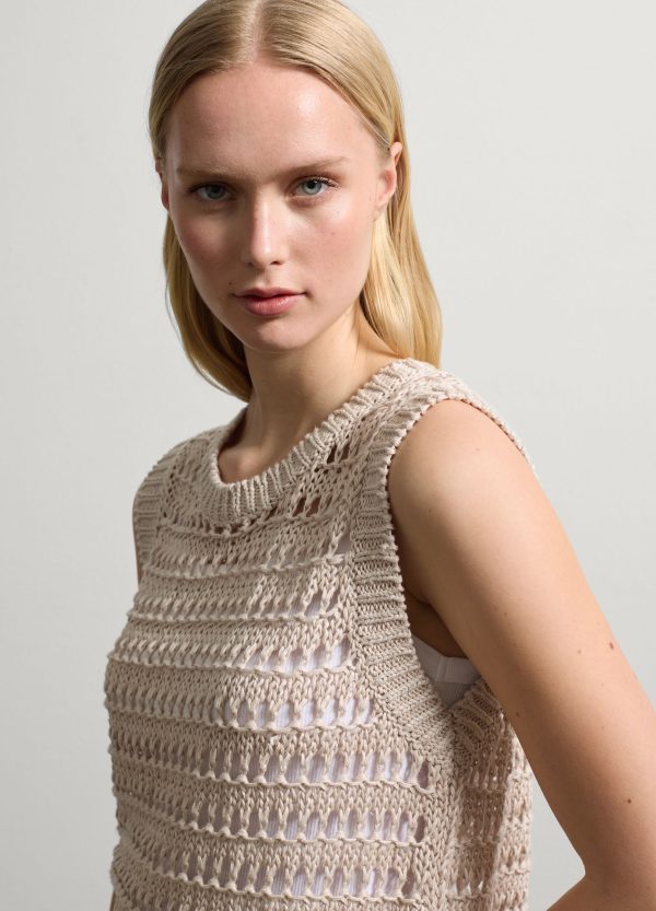 Tank top traforato - Image 3