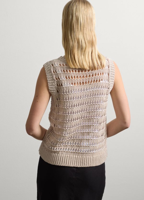 Tank top traforato - Image 4