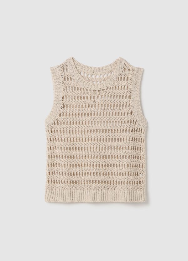 Tank top traforato - Image 5