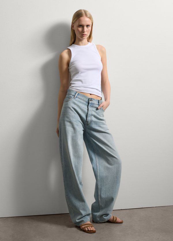 Tank top a costine - Image 2