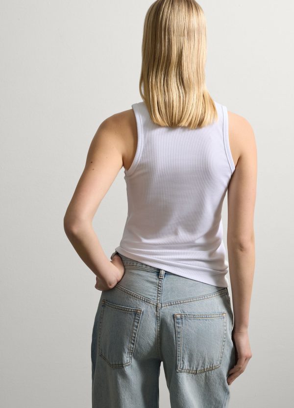 Tank top a costine - Image 4