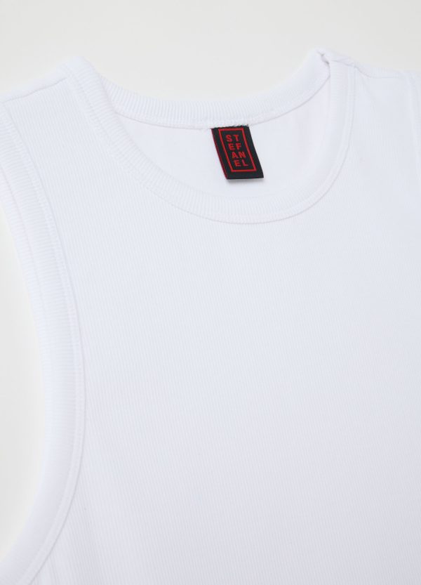 Tank top a costine - Image 6