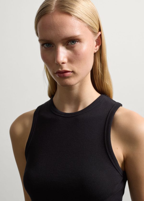 Tank top a costine