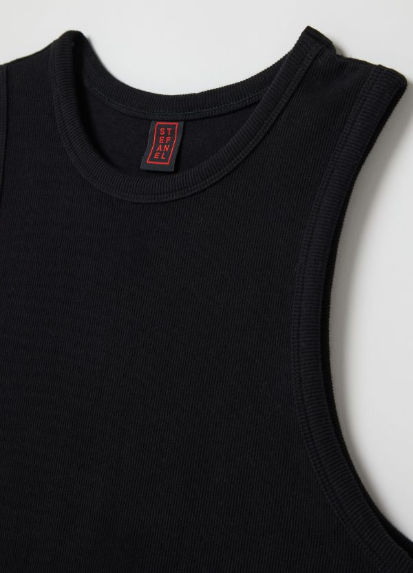 Tank top a costine - Image 6