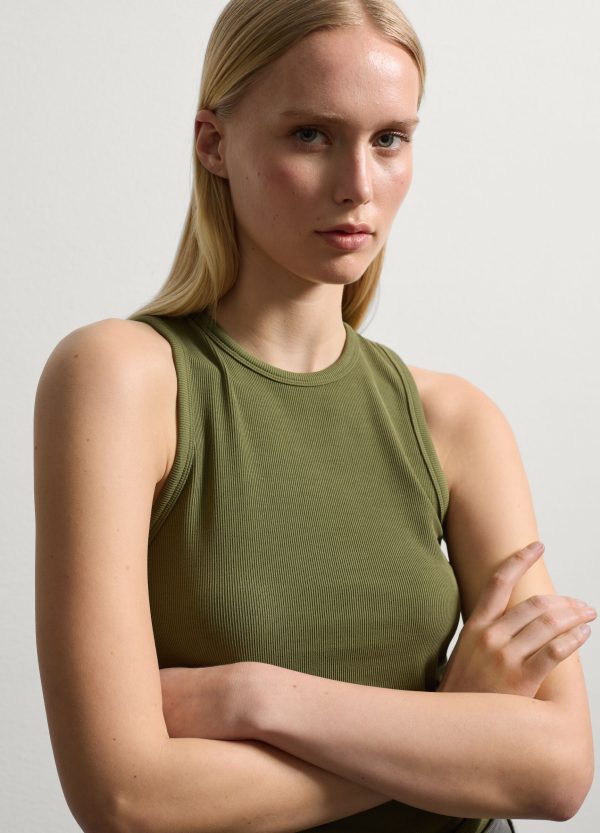 Tank top a costine - Image 3