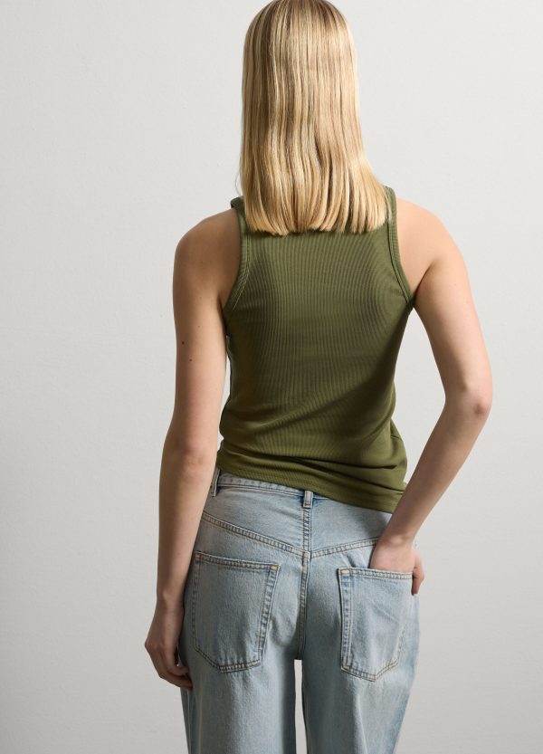 Tank top a costine - Image 4