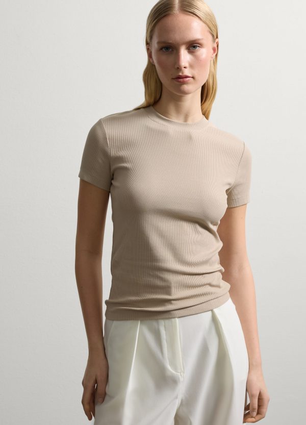 T-shirt a costine - Image 2