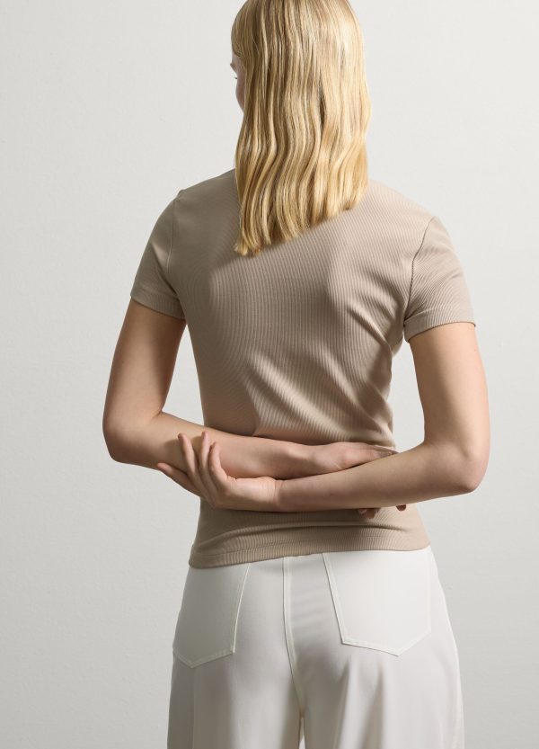 T-shirt a costine - Image 4