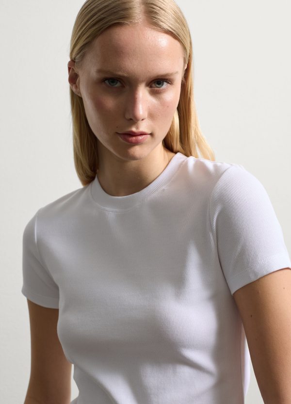 T-shirt a costine - Image 2