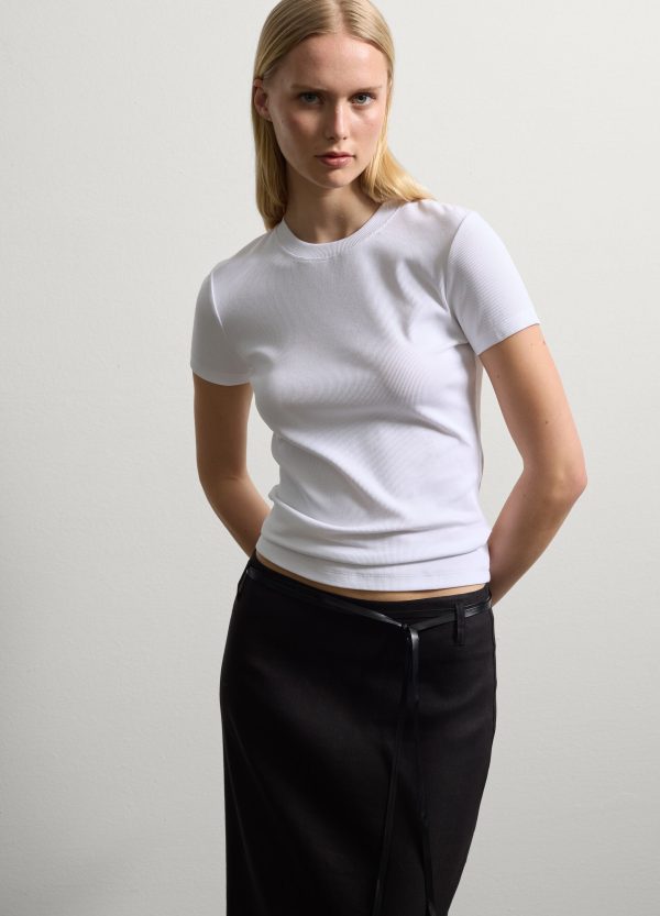 T-shirt a costine - Image 3