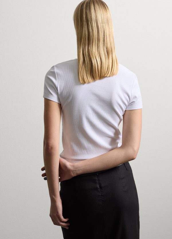 T-shirt a costine - Image 4