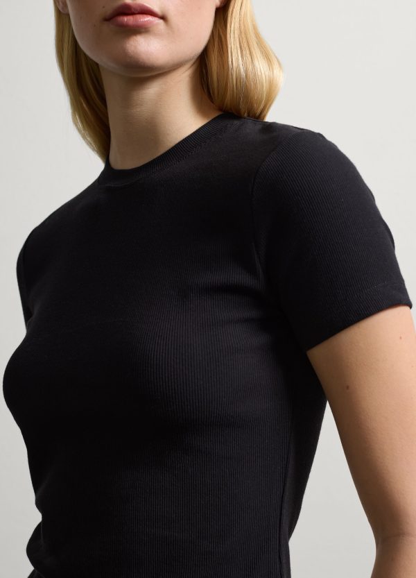T-shirt a costine - Image 3