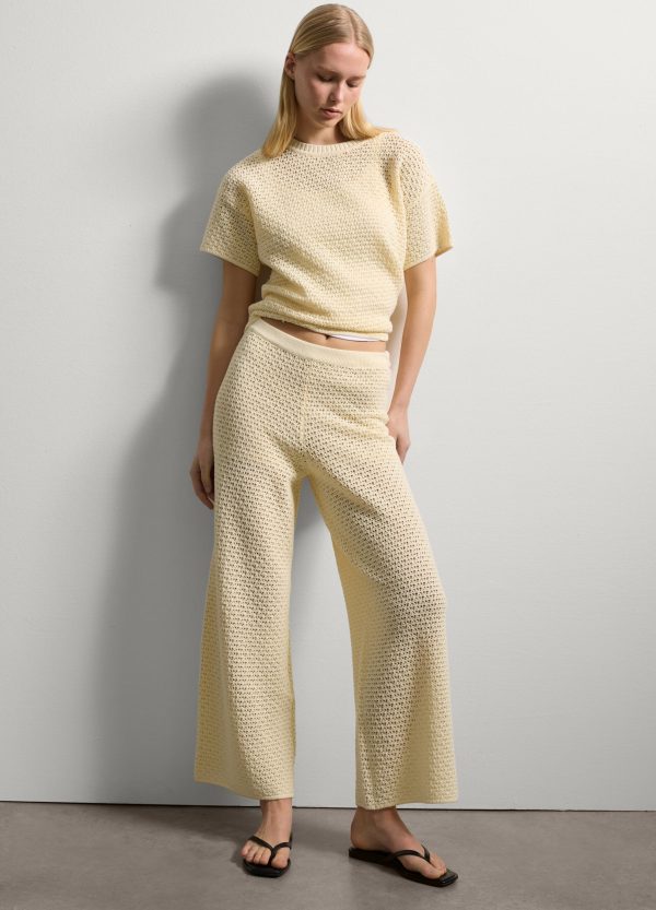 Maglia girocollo crochet - Image 2
