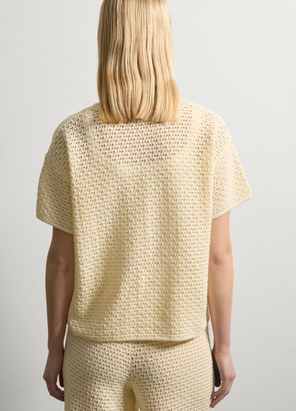 Maglia girocollo crochet - Image 4