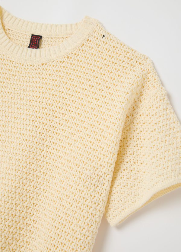 Maglia girocollo crochet - Image 6